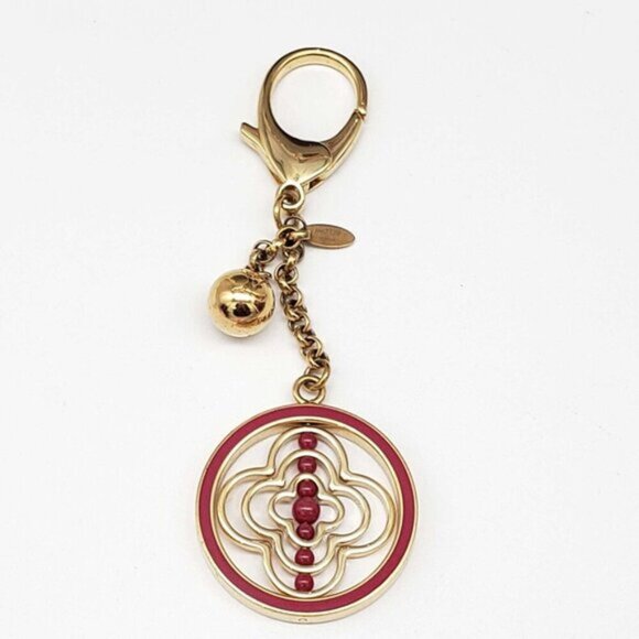 100% Authentic Louis Vuitton Key Charm/ Ring Bag Decor 220-082325 - Picture 8 of 10